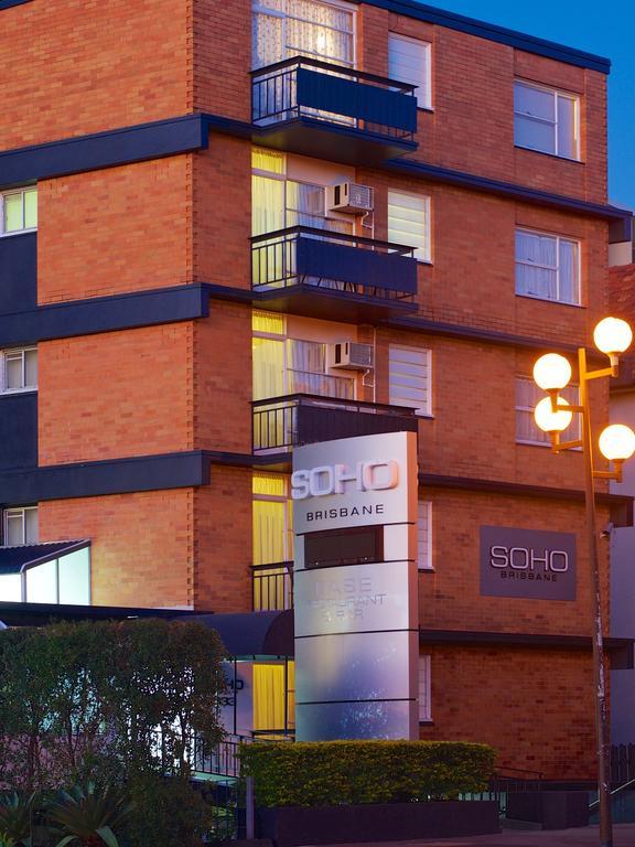 Soho Brisbane Hotel Exterior photo