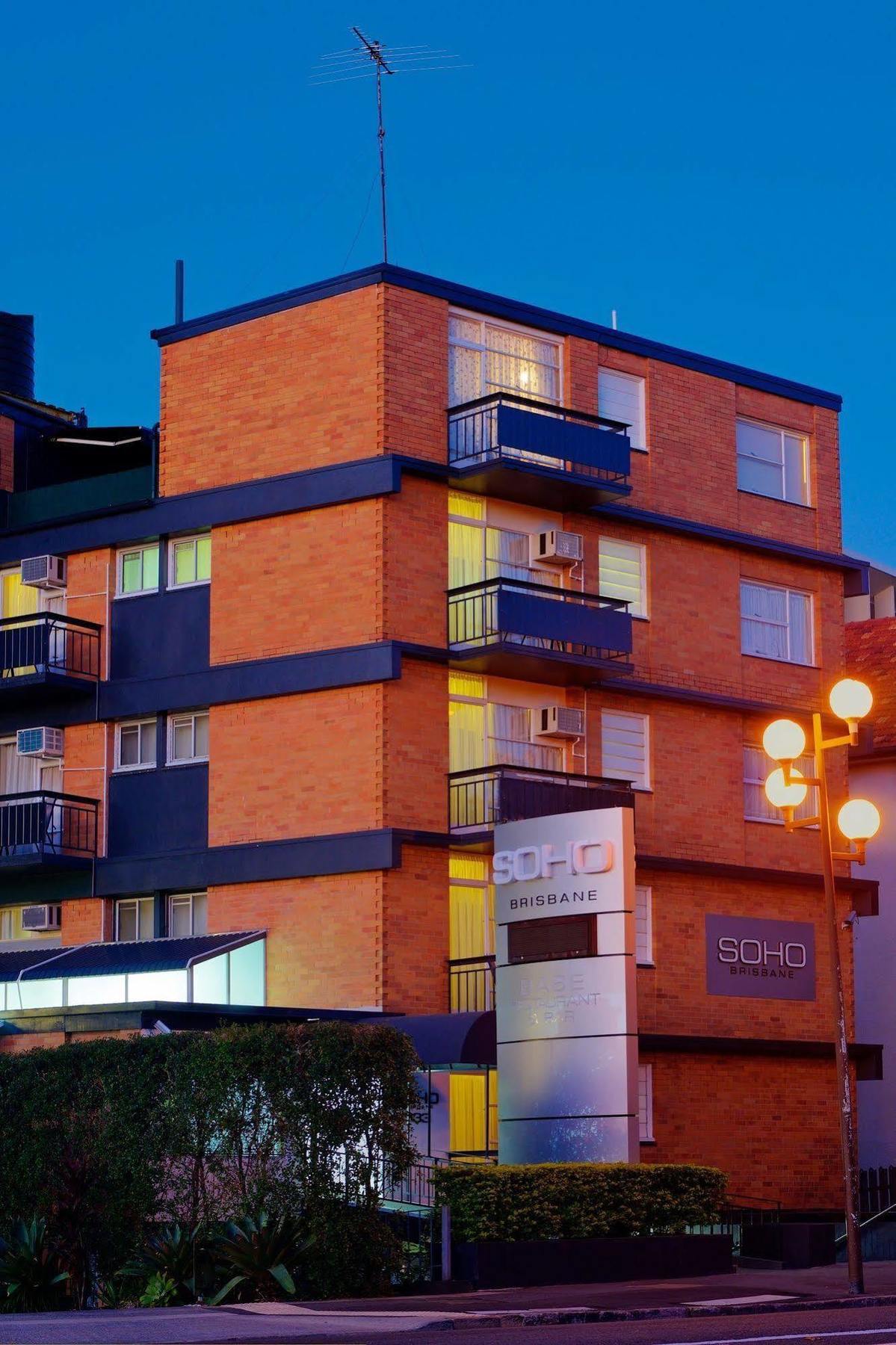 Soho Brisbane Hotel Exterior photo