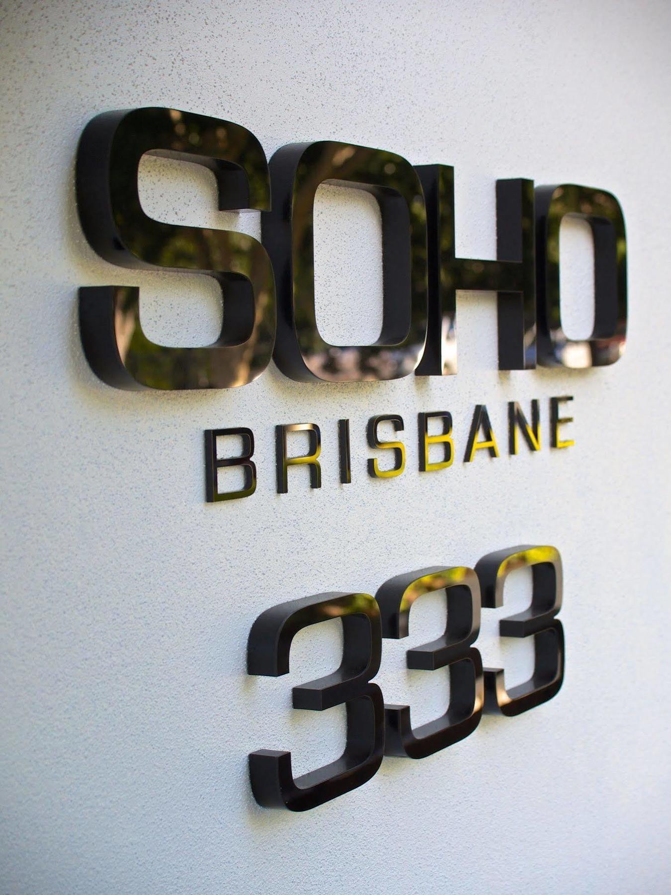 Soho Brisbane Hotel Exterior photo